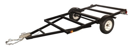 Image of the bolt together trailer frame.