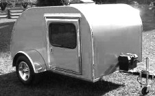 5 x 10 Teardrop Camp Trailer