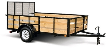 6 x 12 Single Axle Utility Trailer