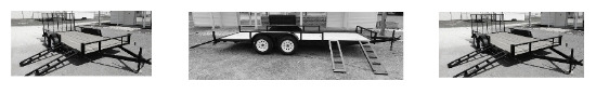 Image of ATV trailers.