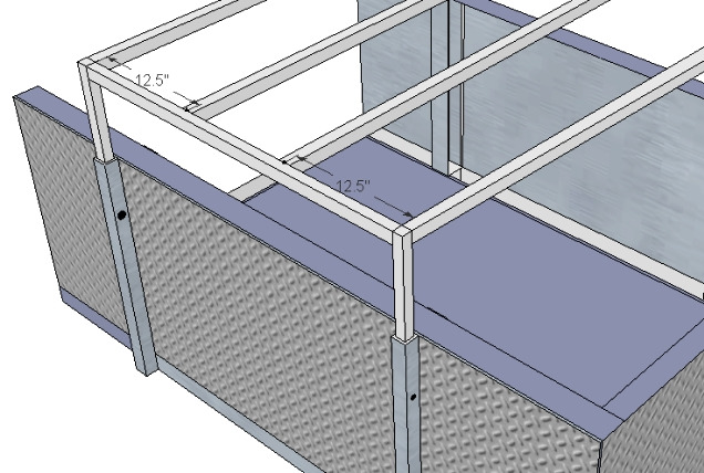 Image from the off road trailer plans.