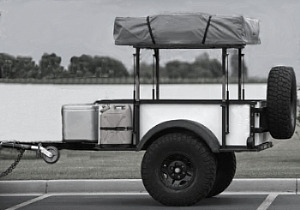 Image of off road trailer.