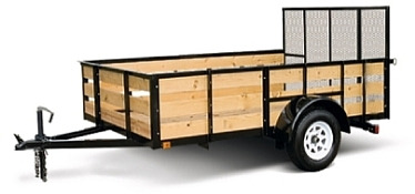 6x10 Utility trailer.